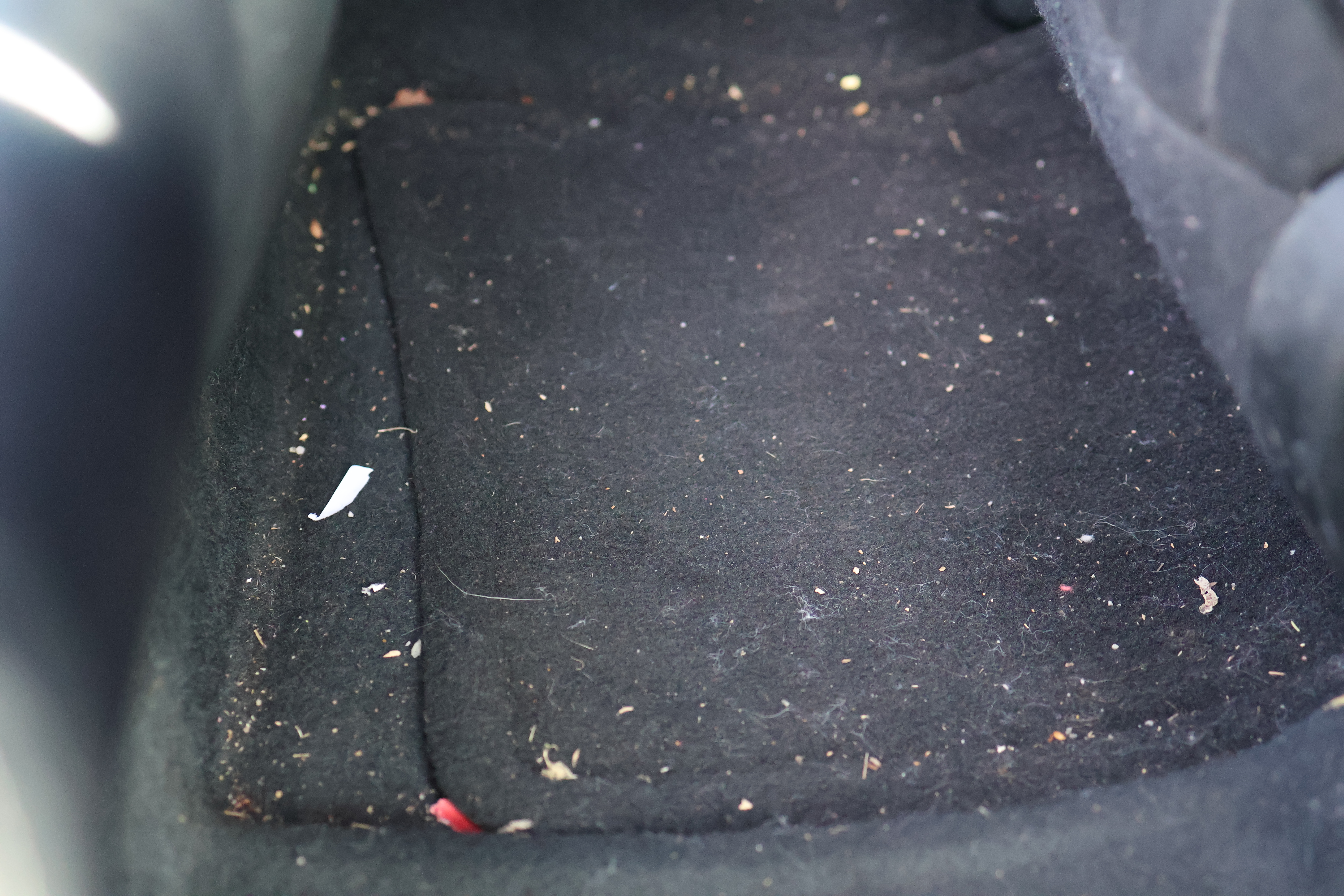 Camry Trunk & Floor Before