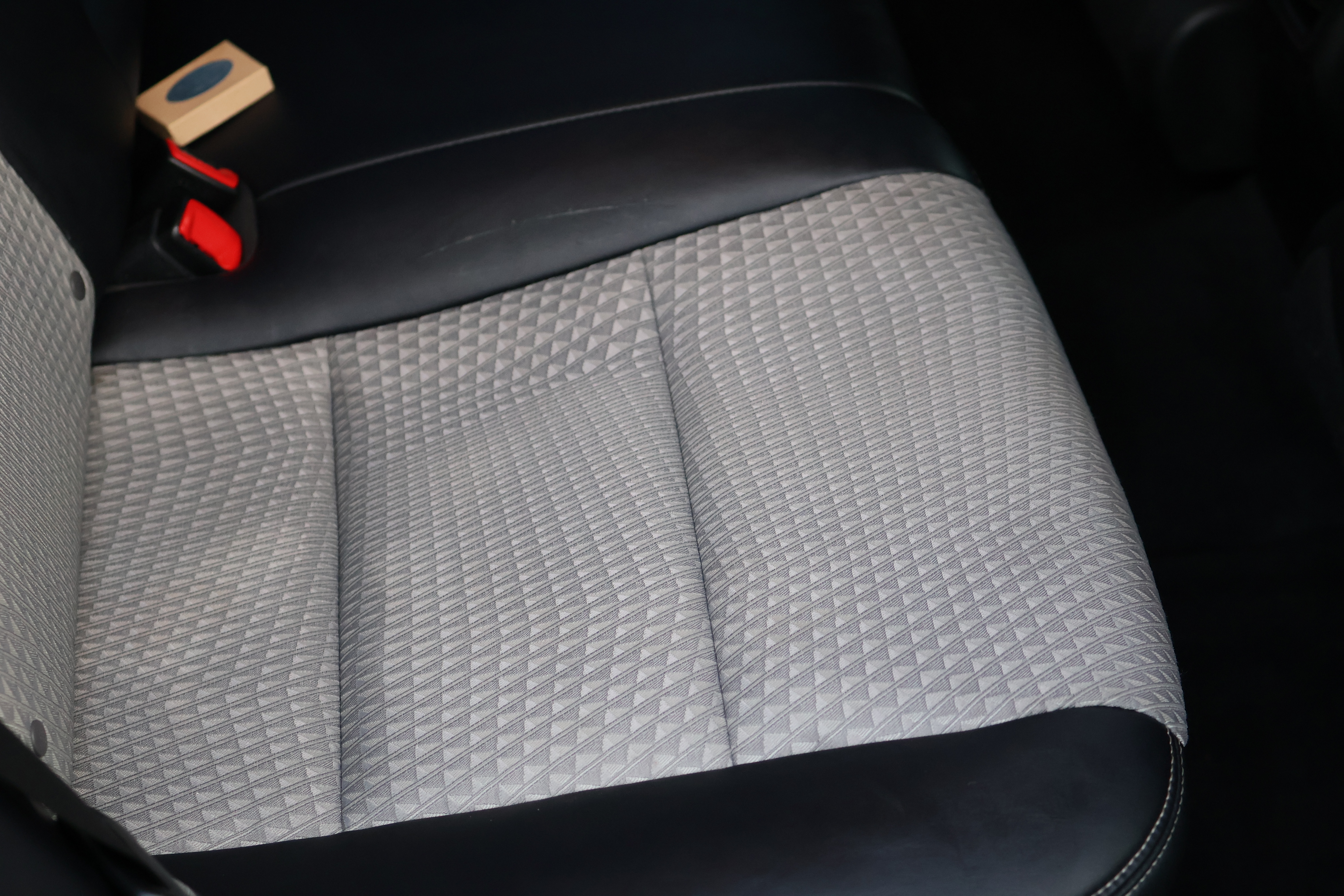 Camry Rear Seat After