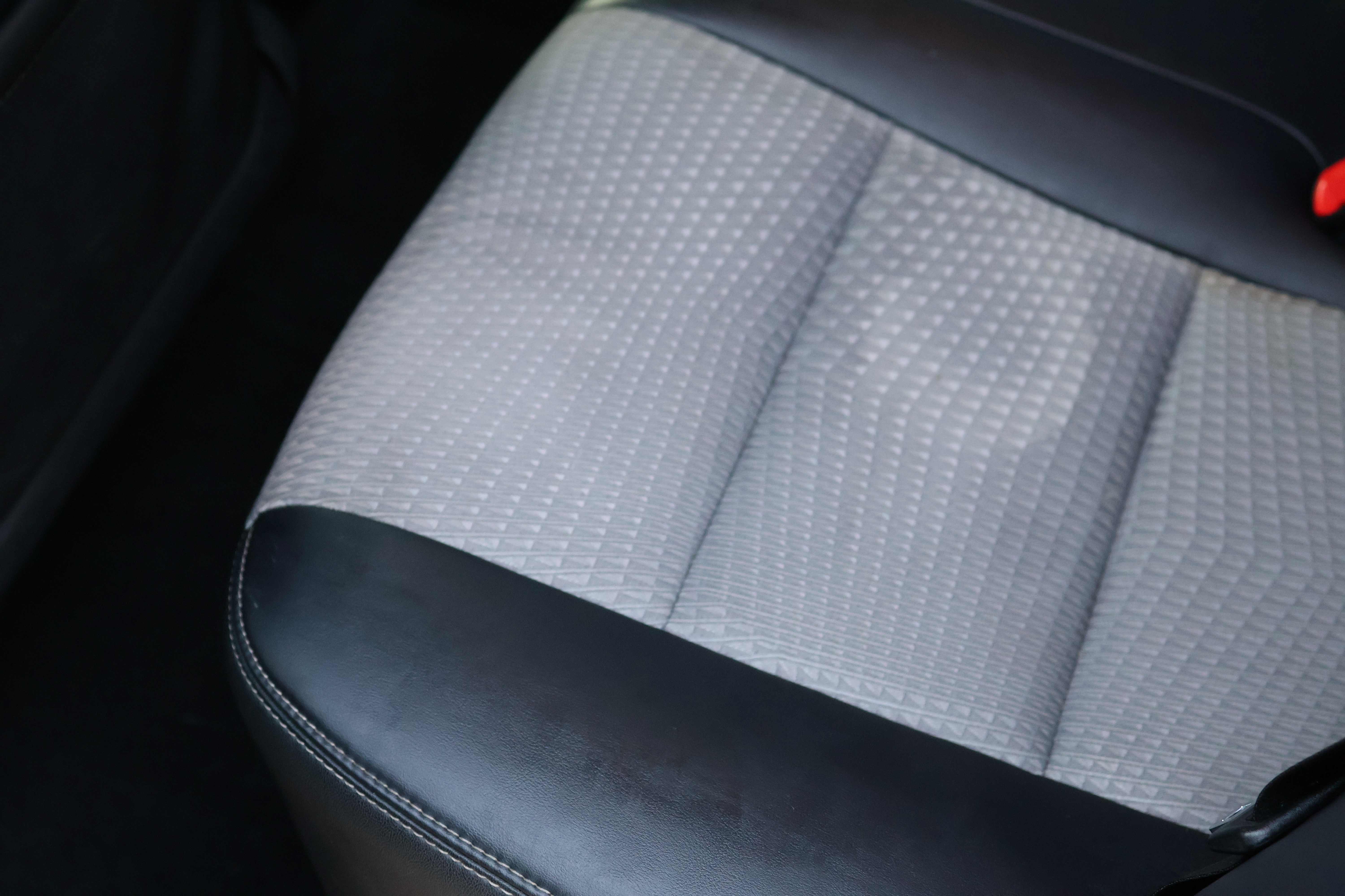 Camry Passenger Seat After