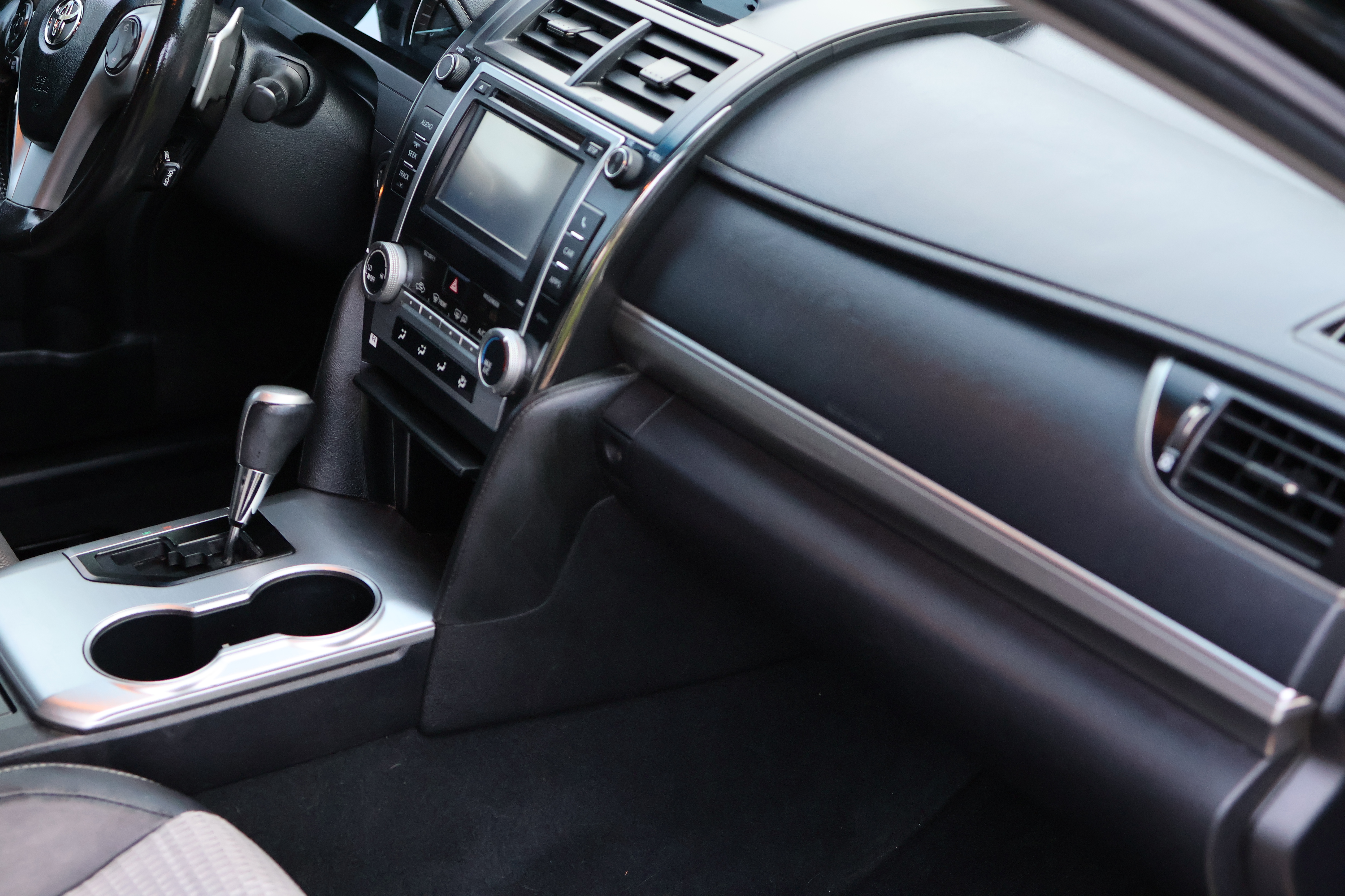 Camry Dashboard & Console After
